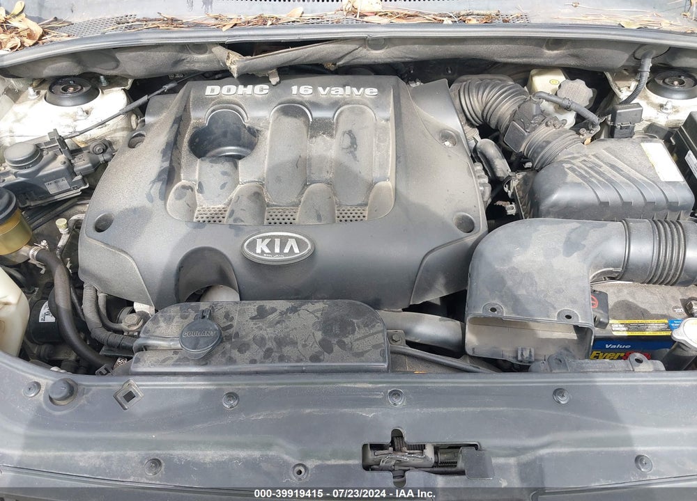 2007 KIA SPORTAGE LX VIN: KNDJF724977434544