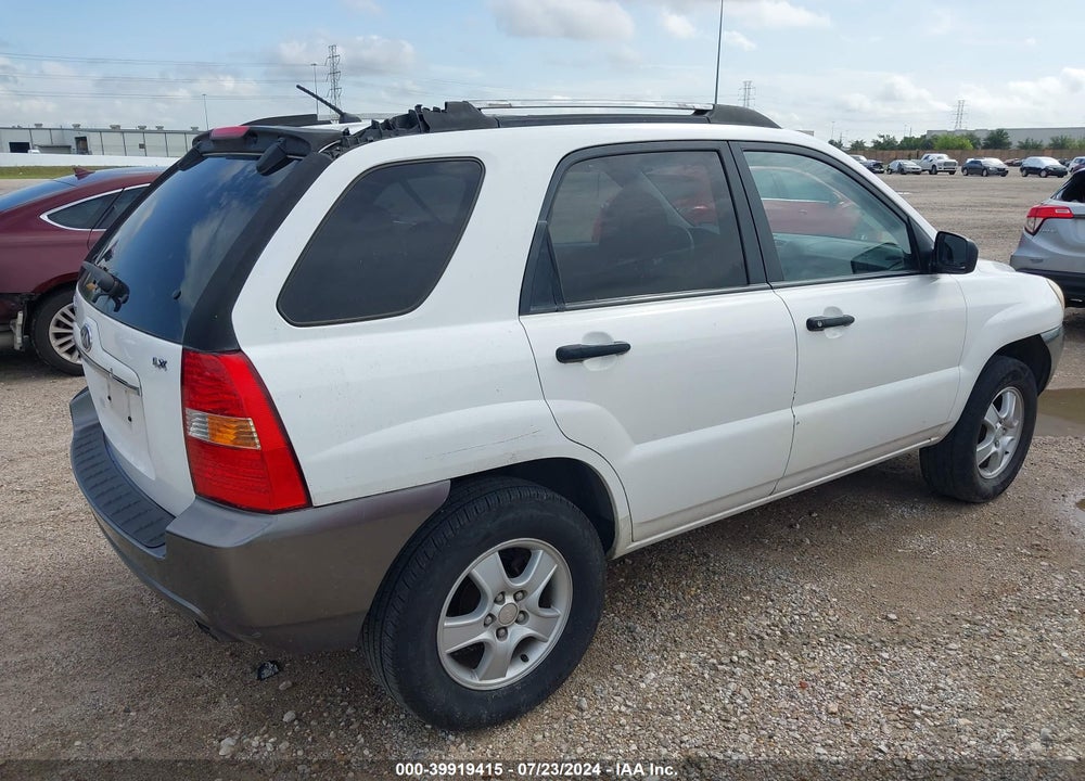 2007 KIA SPORTAGE LX VIN: KNDJF724977434544