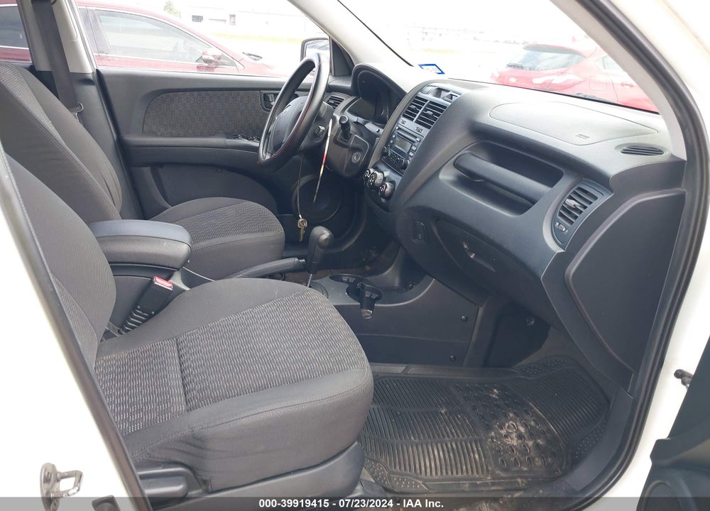 2007 KIA SPORTAGE LX VIN: KNDJF724977434544