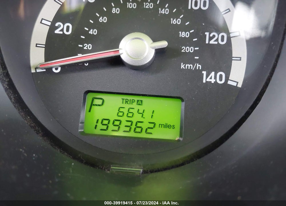 2007 KIA SPORTAGE LX VIN: KNDJF724977434544
