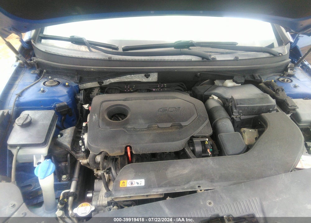 2016 HYUNDAI SONATA SPORT VIN: 5NPE34AF2GH279388
