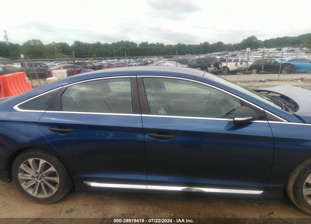 2016 HYUNDAI SONATA SPORT VIN: 5NPE34AF2GH279388