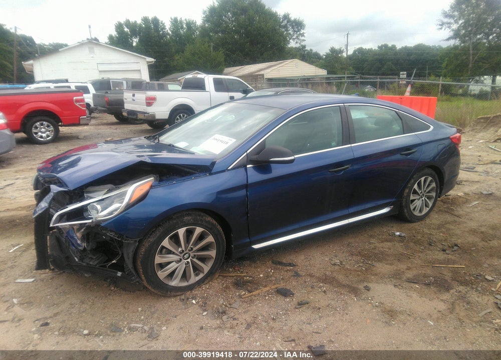2016 HYUNDAI SONATA SPORT VIN: 5NPE34AF2GH279388