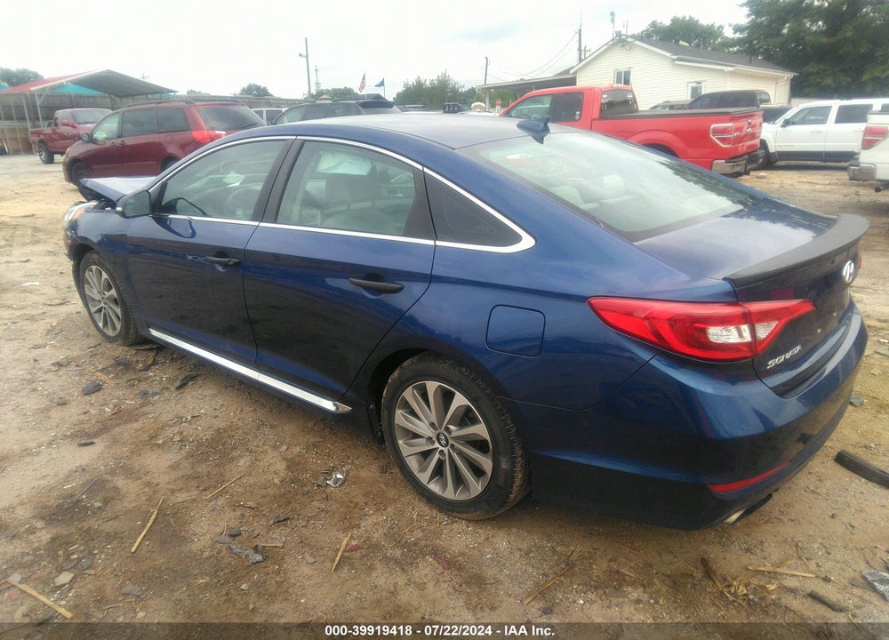 2016 HYUNDAI SONATA SPORT VIN: 5NPE34AF2GH279388