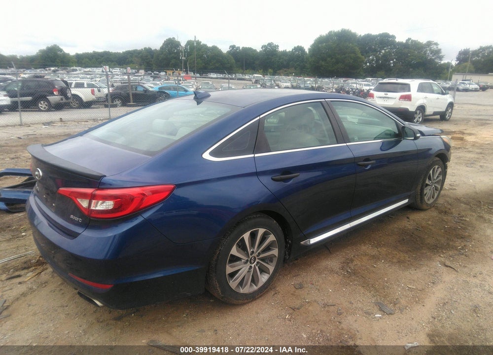 2016 HYUNDAI SONATA SPORT VIN: 5NPE34AF2GH279388