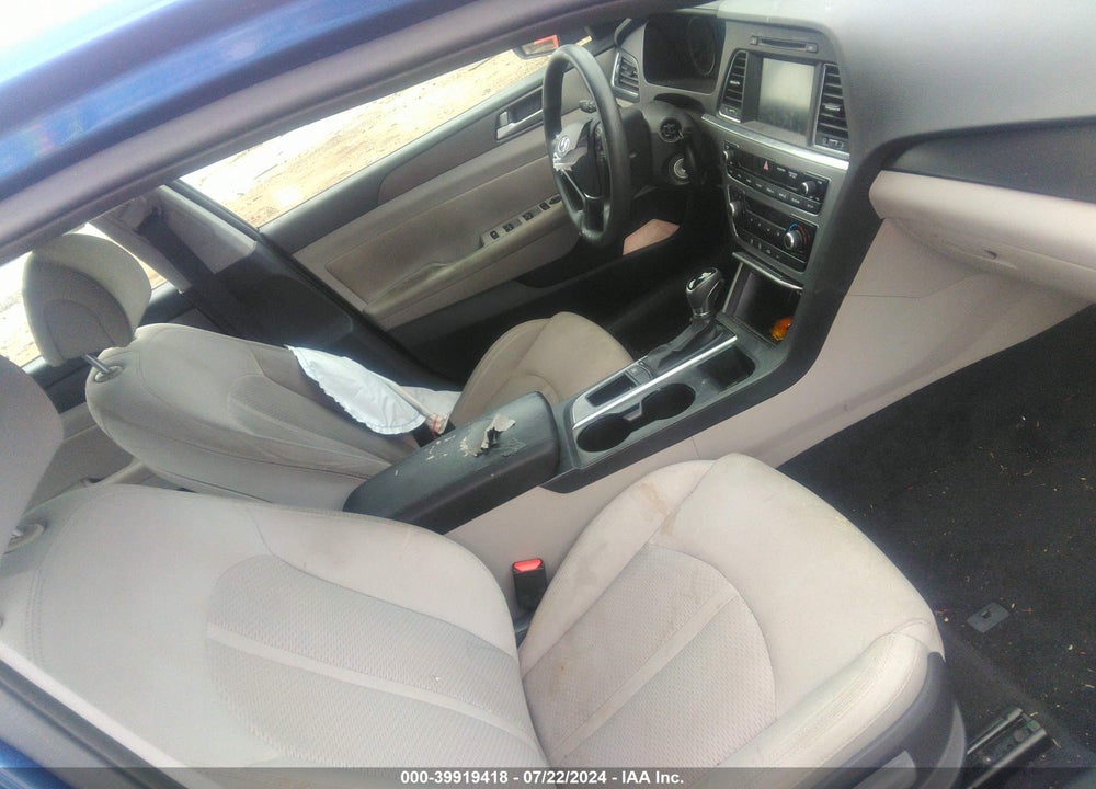 2016 HYUNDAI SONATA SPORT VIN: 5NPE34AF2GH279388
