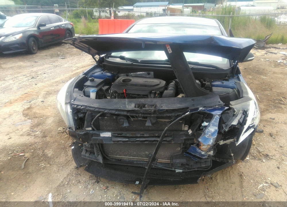 2016 HYUNDAI SONATA SPORT VIN: 5NPE34AF2GH279388