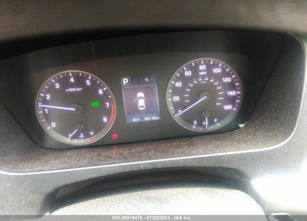 2016 HYUNDAI SONATA SPORT VIN: 5NPE34AF2GH279388