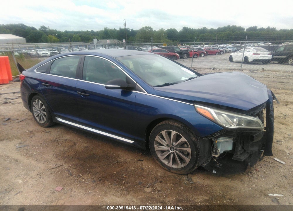 2016 HYUNDAI SONATA SPORT VIN: 5NPE34AF2GH279388