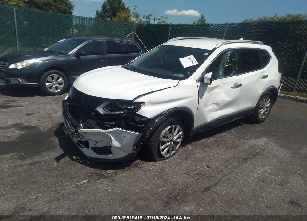 2019 NISSAN ROGUE SV VIN: KNMAT2MV1KP530789