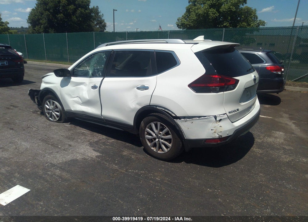 2019 NISSAN ROGUE SV VIN: KNMAT2MV1KP530789