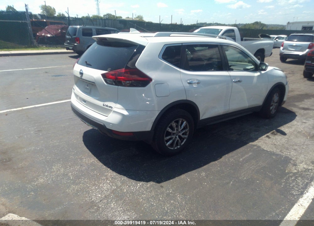 2019 NISSAN ROGUE SV VIN: KNMAT2MV1KP530789