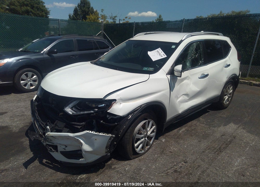 2019 NISSAN ROGUE SV VIN: KNMAT2MV1KP530789