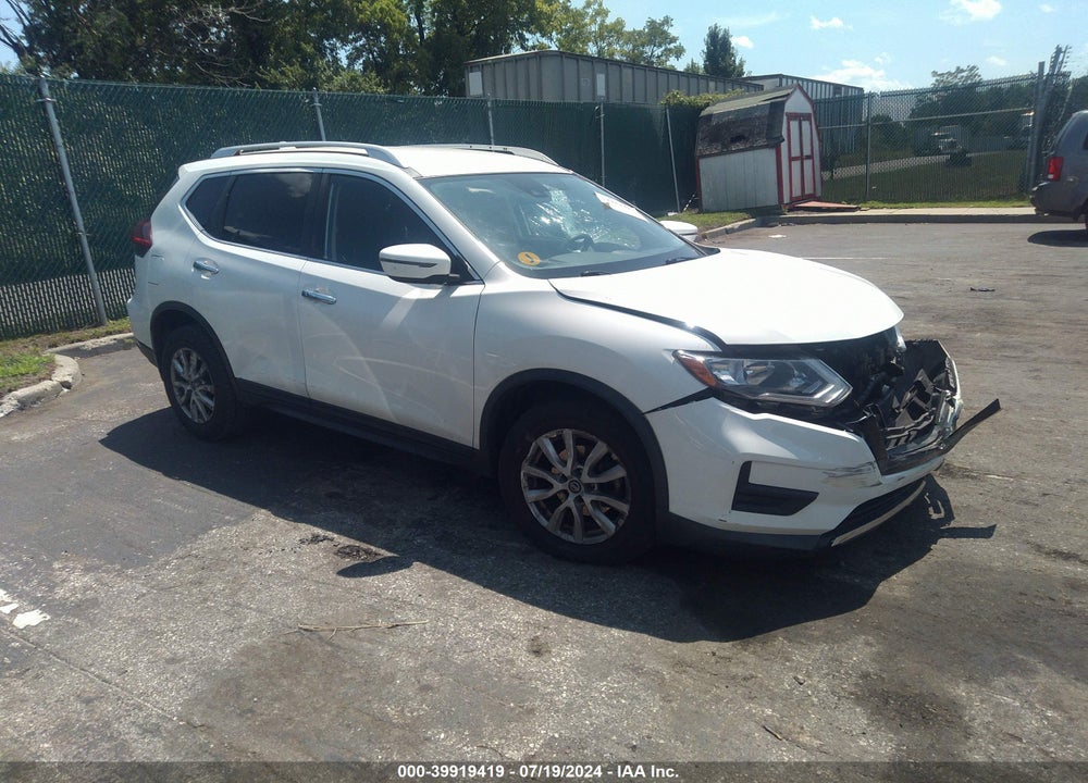 2019 NISSAN ROGUE SV VIN: KNMAT2MV1KP530789