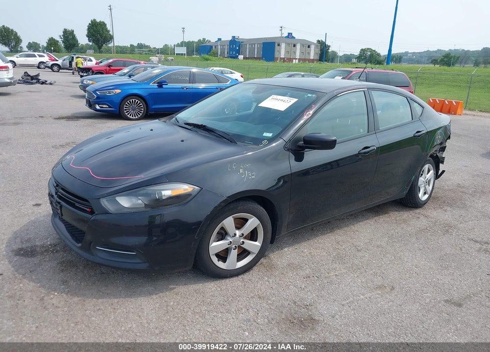 2015 DODGE DART SXT VIN: 1C3CDFBB7FD151040