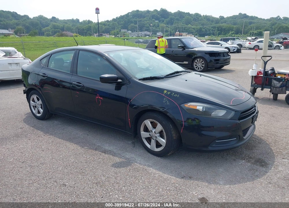 2015 DODGE DART SXT VIN: 1C3CDFBB7FD151040