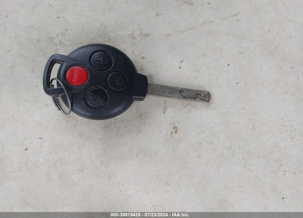 2008 SMART FORTWO PASSION/PURE VIN: WMEEJ31X58K202060