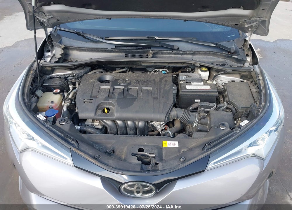 2018 TOYOTA C-HR XLE VIN: NMTKHMBX7JR014851