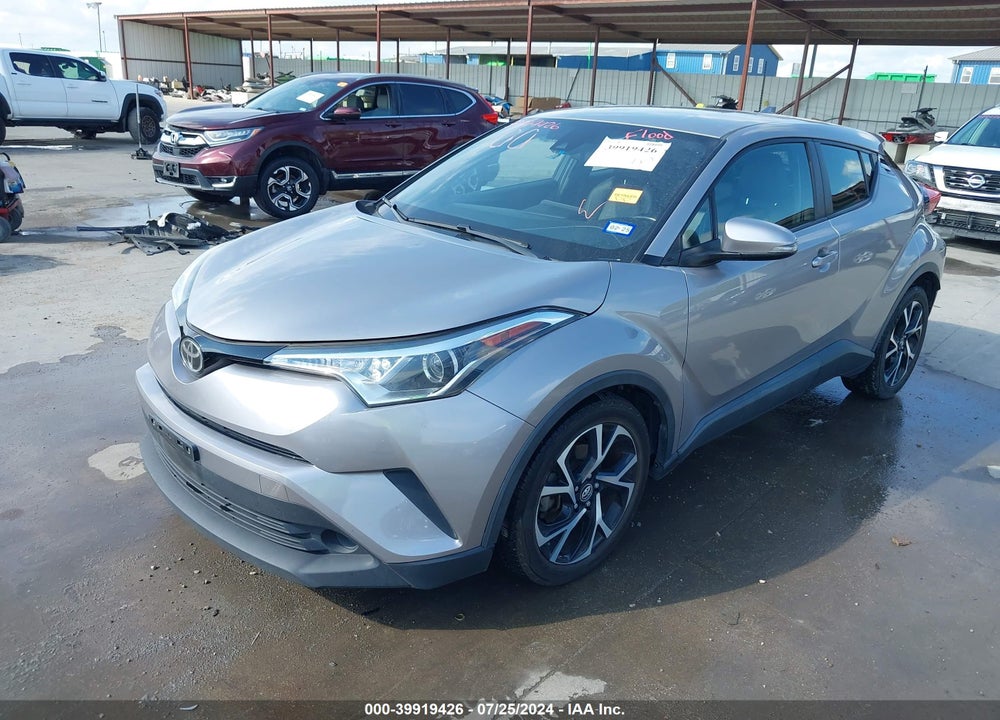 2018 TOYOTA C-HR XLE VIN: NMTKHMBX7JR014851