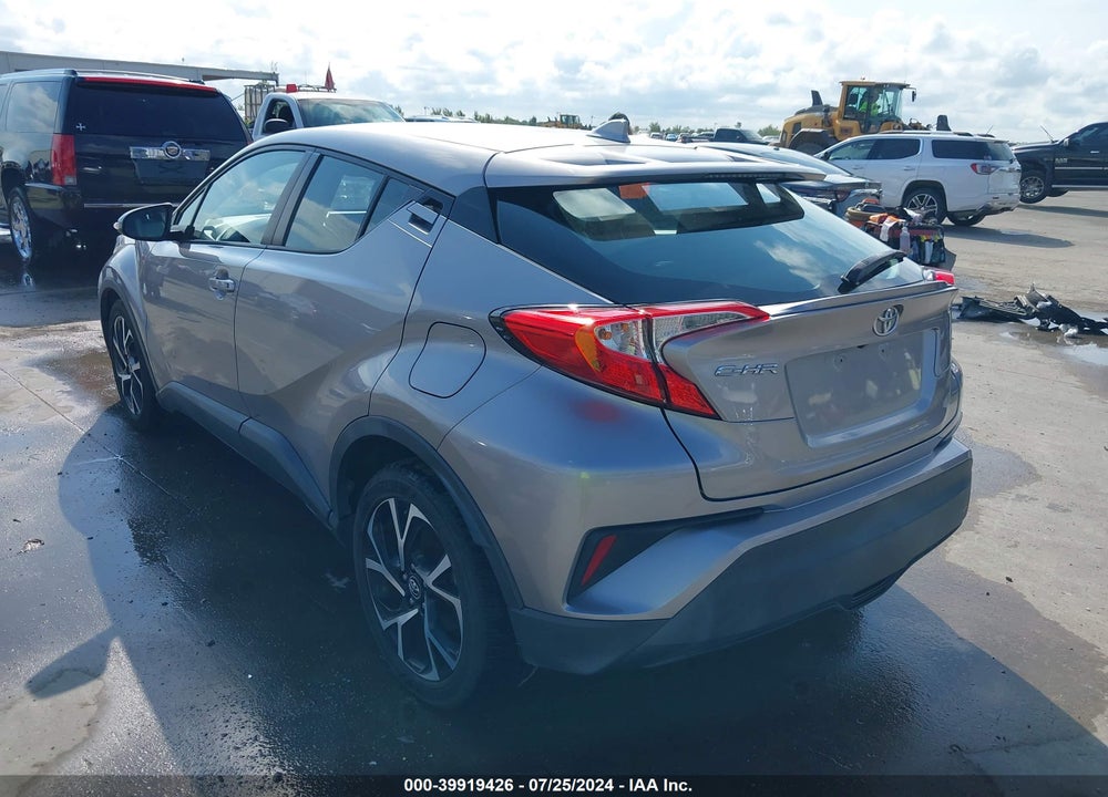 2018 TOYOTA C-HR XLE VIN: NMTKHMBX7JR014851