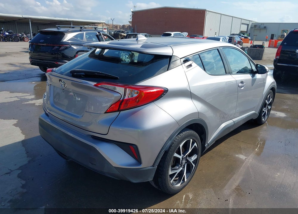 2018 TOYOTA C-HR XLE VIN: NMTKHMBX7JR014851