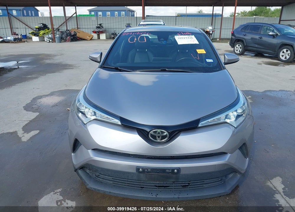 2018 TOYOTA C-HR XLE VIN: NMTKHMBX7JR014851