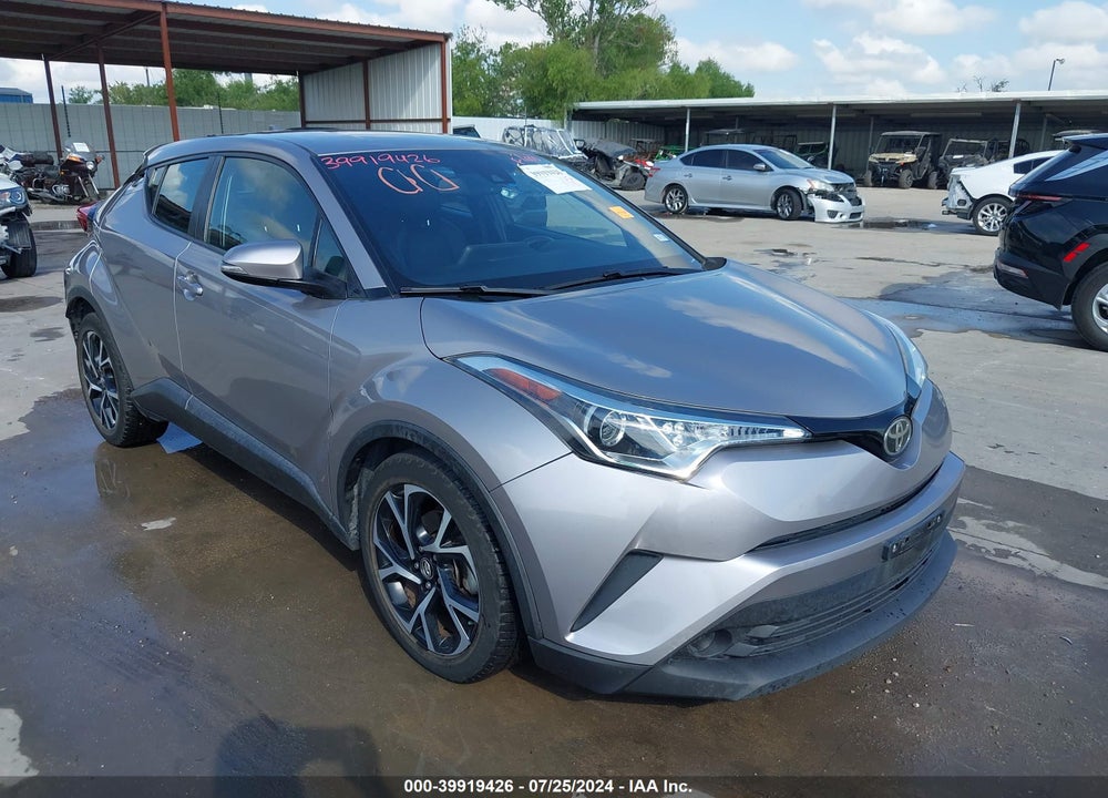 2018 TOYOTA C-HR XLE VIN: NMTKHMBX7JR014851