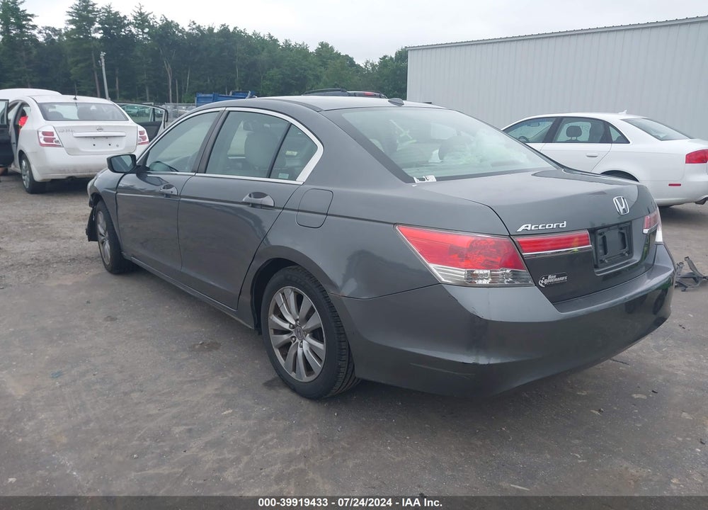 2012 HONDA ACCORD 2.4 EX-L VIN: 1HGCP2F83CA110509