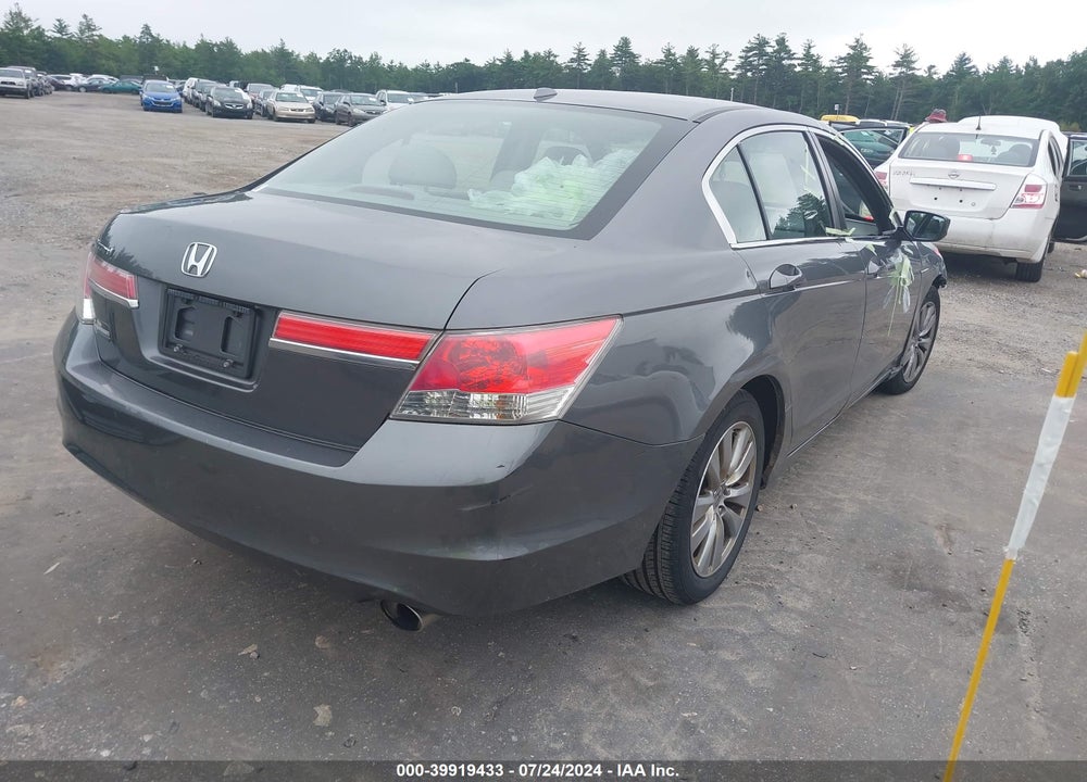 2012 HONDA ACCORD 2.4 EX-L VIN: 1HGCP2F83CA110509
