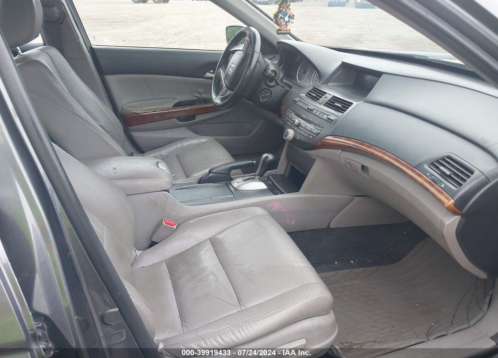 2012 HONDA ACCORD 2.4 EX-L VIN: 1HGCP2F83CA110509