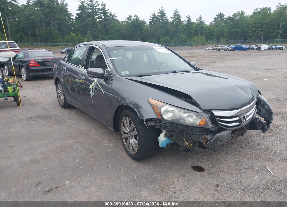 2012 HONDA ACCORD 2.4 EX-L VIN: 1HGCP2F83CA110509