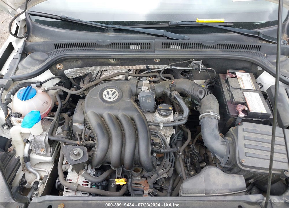 2012 VOLKSWAGEN JETTA 2.0L S VIN: 3VW1K7AJ7CM364753