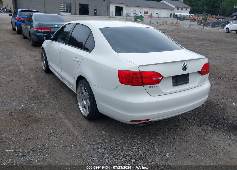2012 VOLKSWAGEN JETTA 2.0L S VIN: 3VW1K7AJ7CM364753