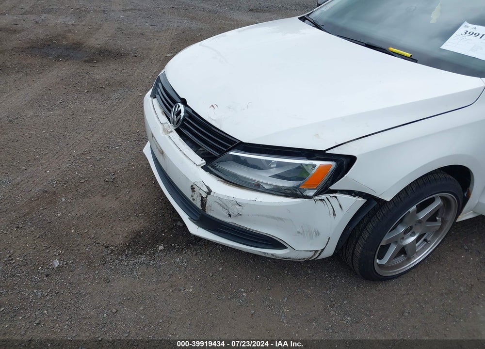 2012 VOLKSWAGEN JETTA 2.0L S VIN: 3VW1K7AJ7CM364753