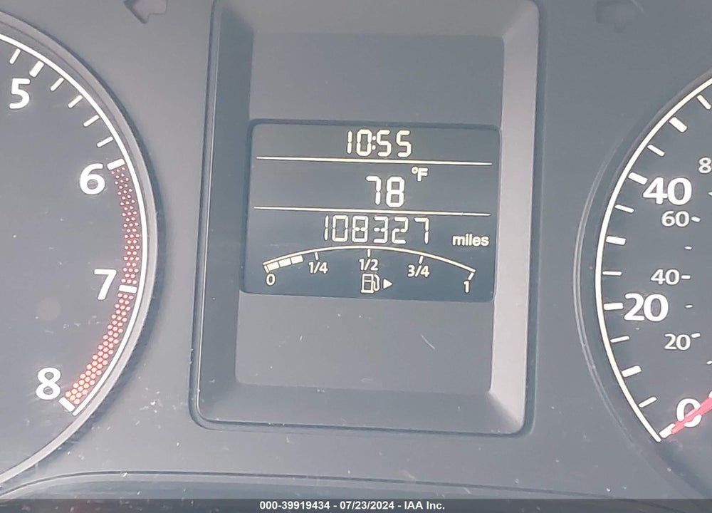 2012 VOLKSWAGEN JETTA 2.0L S VIN: 3VW1K7AJ7CM364753