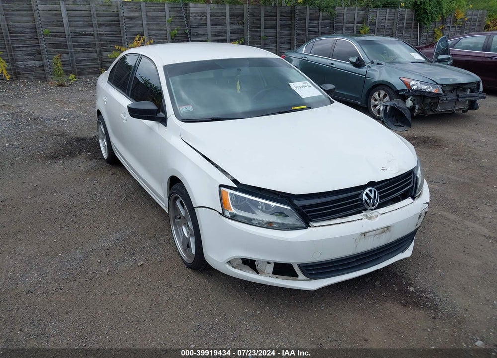 2012 VOLKSWAGEN JETTA 2.0L S VIN: 3VW1K7AJ7CM364753