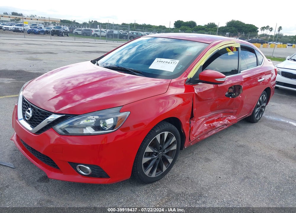 2017 NISSAN SENTRA S/SL/SR/SV VIN: 3N1AB7AP9HY210734