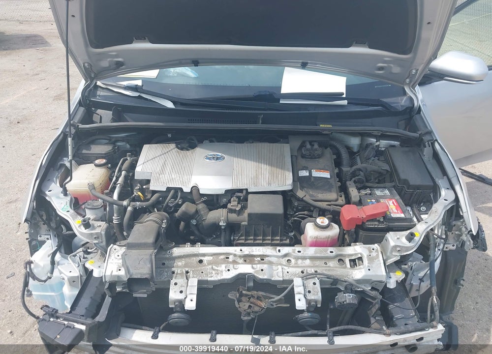 2016 TOYOTA PRIUS THREE VIN: JTDKARFU2G3023745