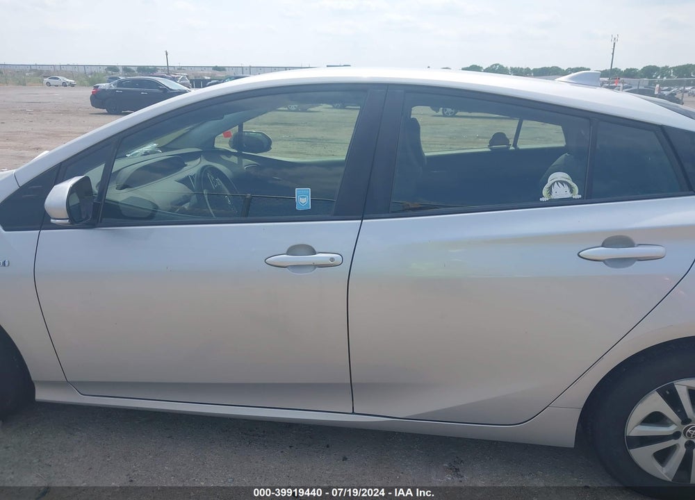 2016 TOYOTA PRIUS THREE VIN: JTDKARFU2G3023745