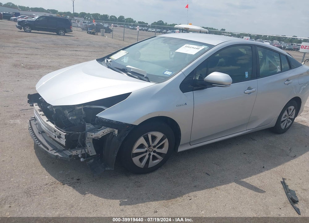 2016 TOYOTA PRIUS THREE VIN: JTDKARFU2G3023745