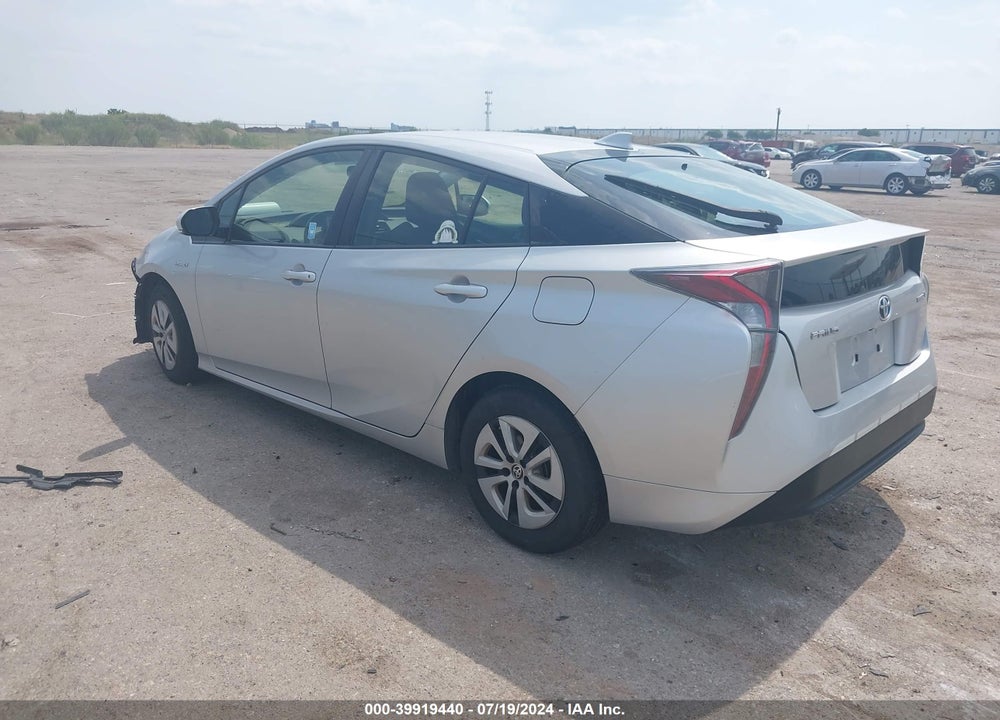 2016 TOYOTA PRIUS THREE VIN: JTDKARFU2G3023745