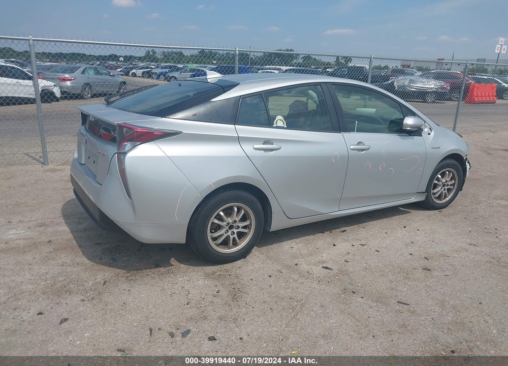 2016 TOYOTA PRIUS THREE VIN: JTDKARFU2G3023745