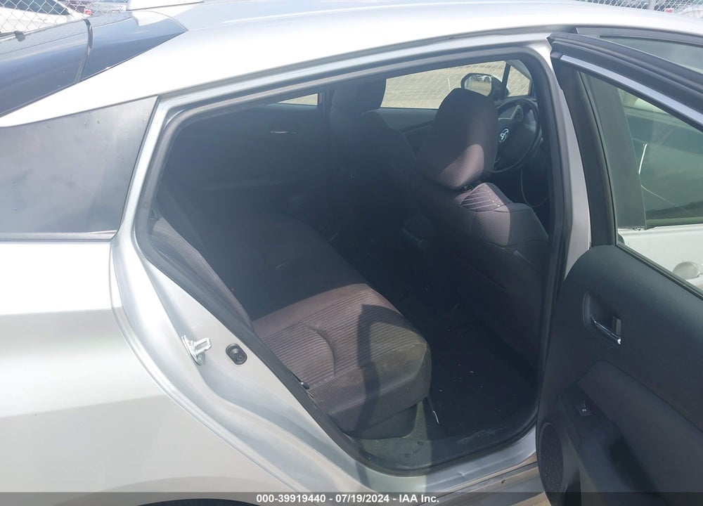 2016 TOYOTA PRIUS THREE VIN: JTDKARFU2G3023745