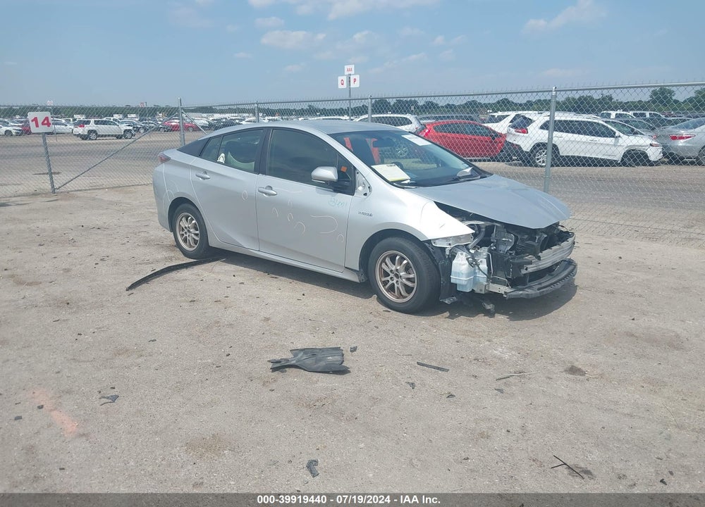 2016 TOYOTA PRIUS THREE VIN: JTDKARFU2G3023745