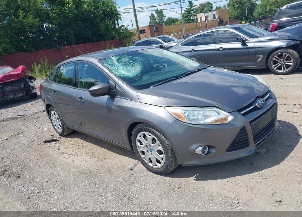 2012 FORD FOCUS SE VIN: 1FAHP3F27CL128754