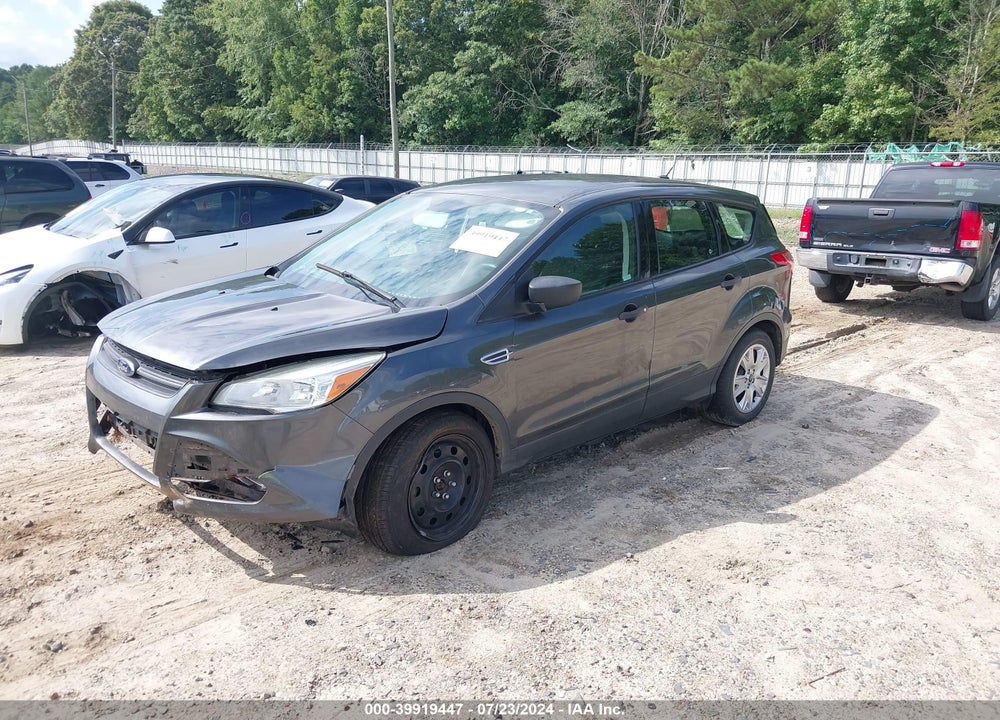 2016 FORD ESCAPE S VIN: 1FMCU0F74GUB48320