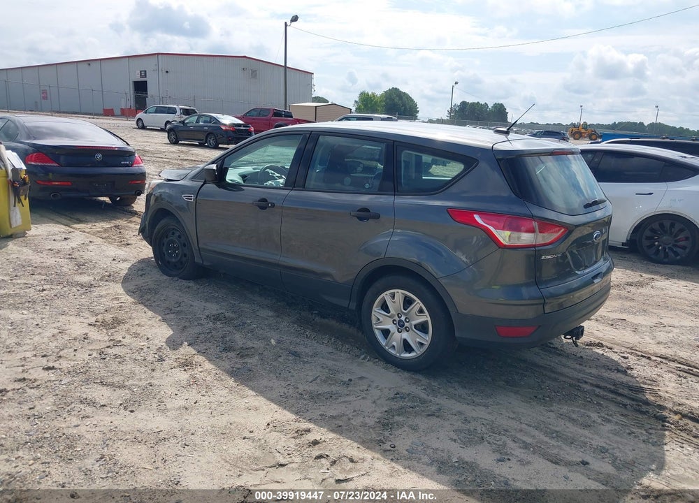 2016 FORD ESCAPE S VIN: 1FMCU0F74GUB48320