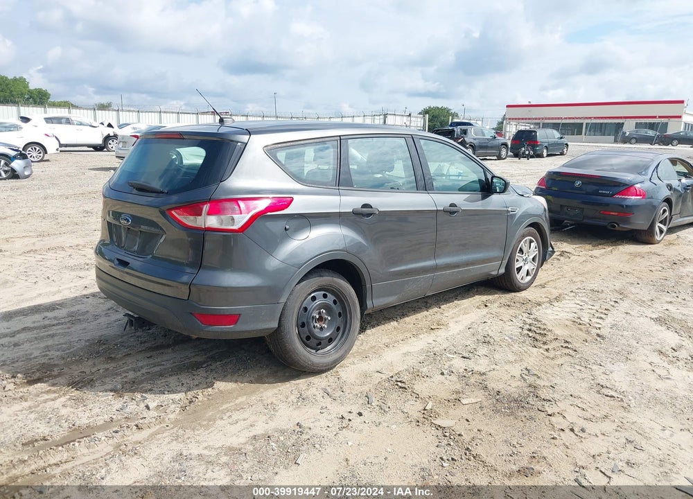 2016 FORD ESCAPE S VIN: 1FMCU0F74GUB48320