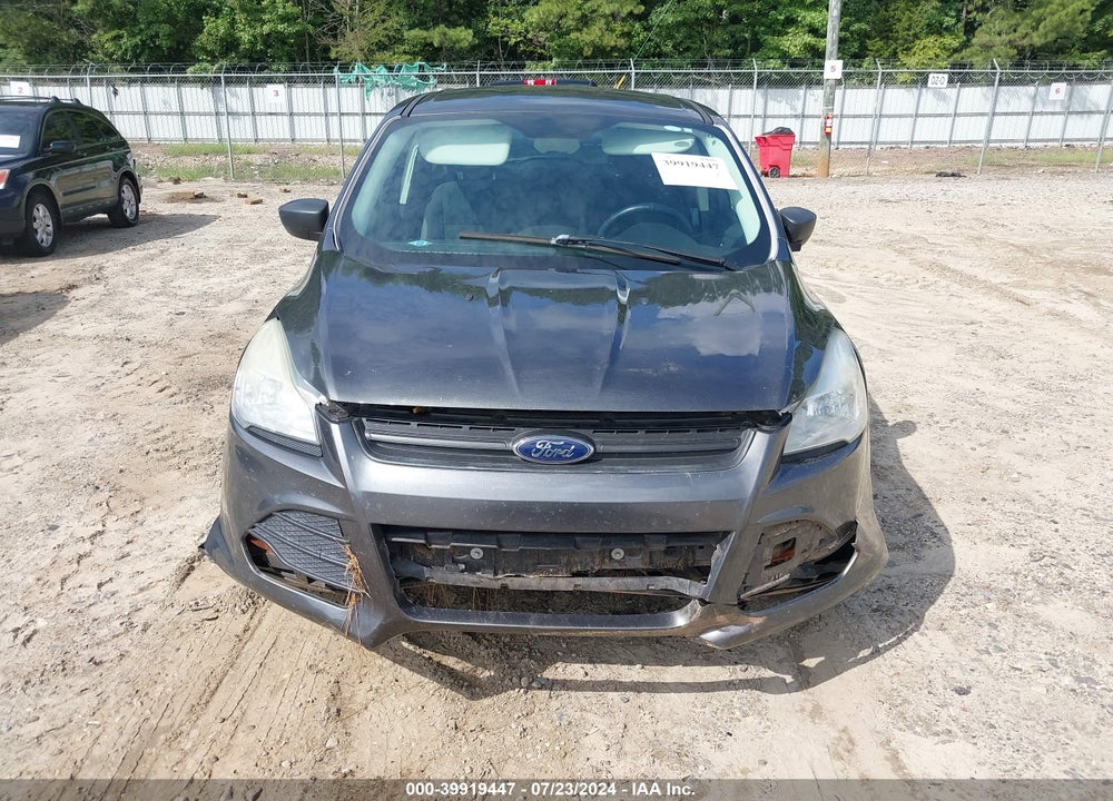 2016 FORD ESCAPE S VIN: 1FMCU0F74GUB48320