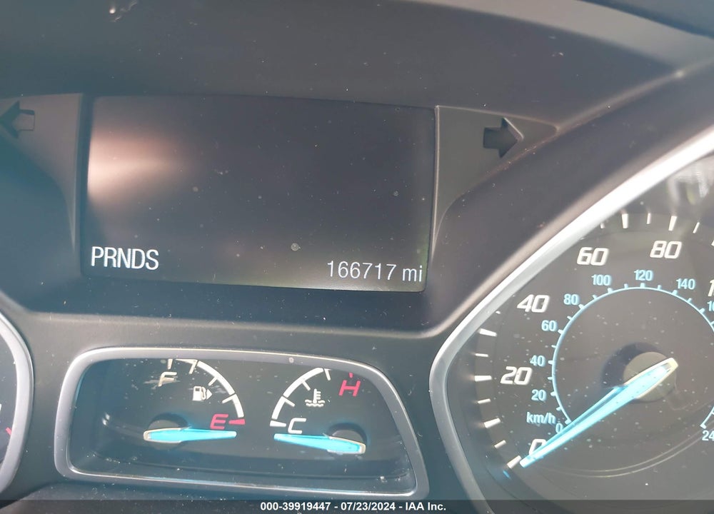 2016 FORD ESCAPE S VIN: 1FMCU0F74GUB48320